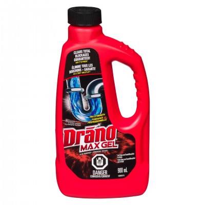 SC JOHNSON DRANO 32 OZ. MAX GEL CLOG REMOVER 1CT